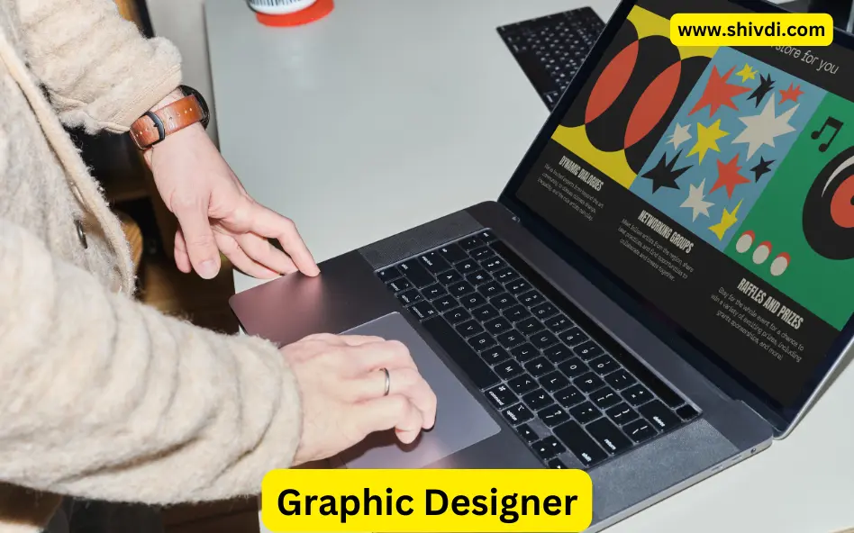 What is a graphic designer?