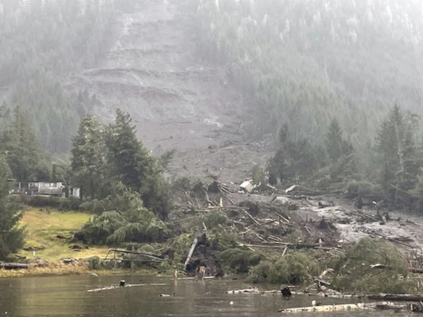 Tragedy Strikes Alaska: Landslide Devastates Rural Fishing Community