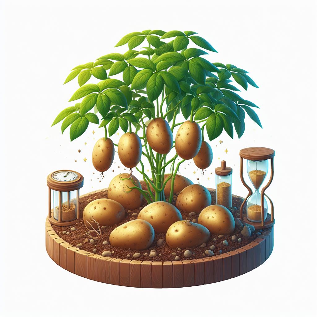  A Comprehensive Guide to Growing Potatoes Without Soil in Confined Spaces