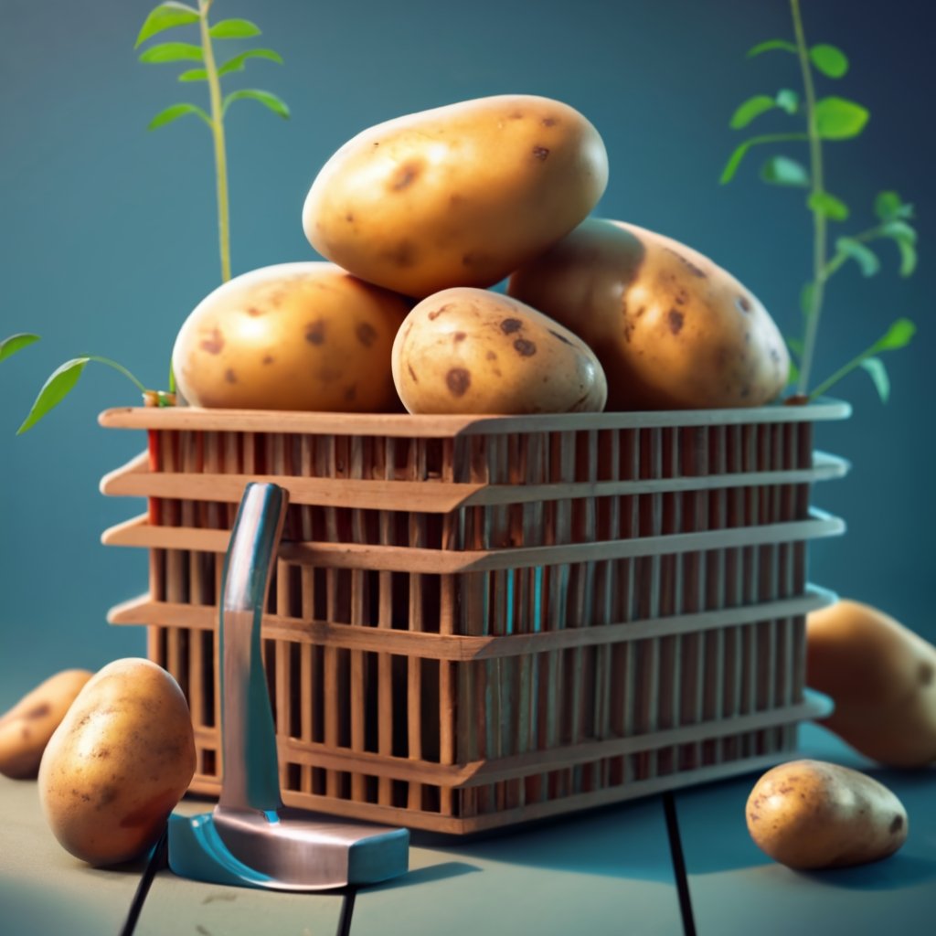  A Comprehensive Guide to Growing Potatoes Without Soil in Confined Spaces