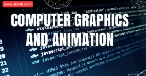 Computer graphics and animation
